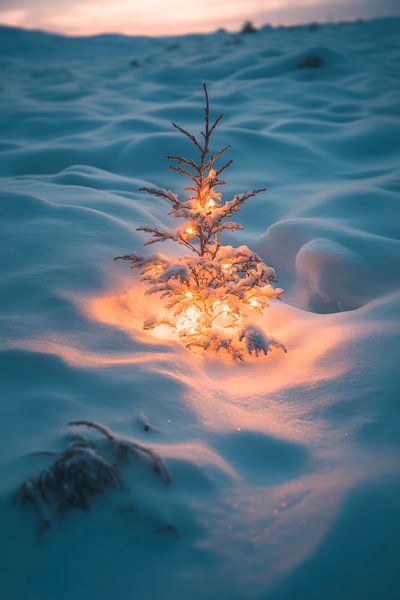 Weihnachten im Schnee