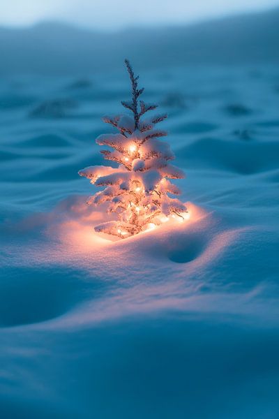 Weihnachten im Schnee