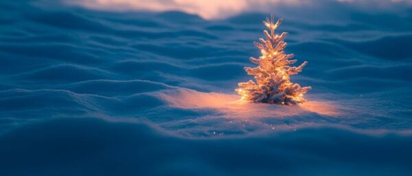 Weihnachten im Schnee