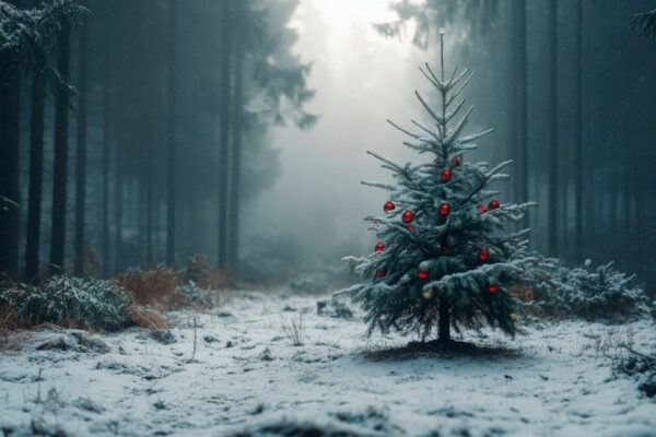 Weihnachten im Wald