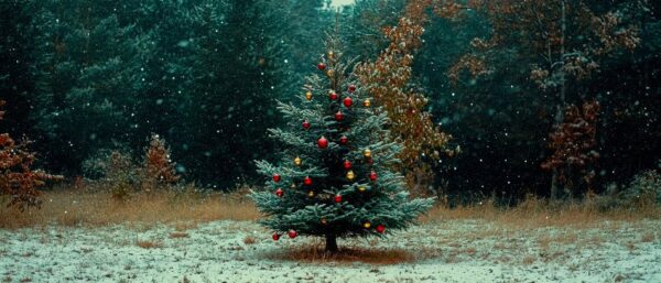 Weihnachten im Wald