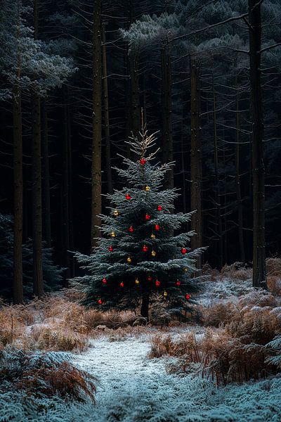 Weihnachten im Wald