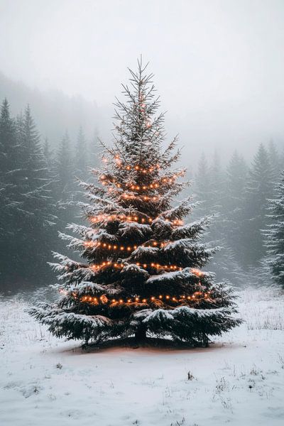 Weihnachten im Wald