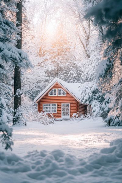 Weihnachten im Winter