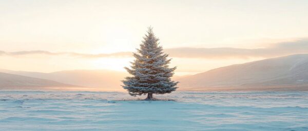 Weihnachten Schnee