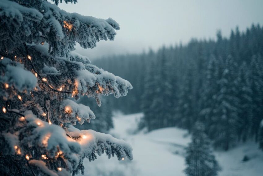 Weihnachten Winterzauber