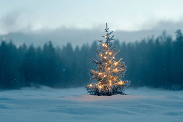 Weihnachten Wunderbaum