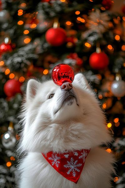 Weihnachts-Hund