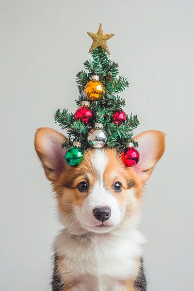 Weihnachts-Hund