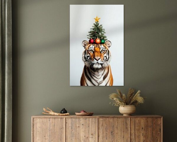 Weihnachts-Tiger