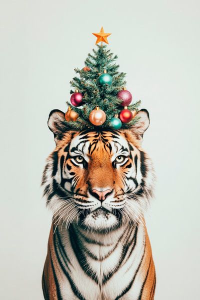 Weihnachts-Tiger