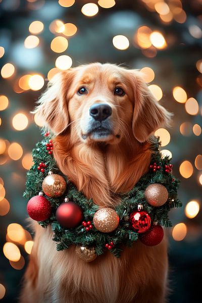 Weihnachtsdogge