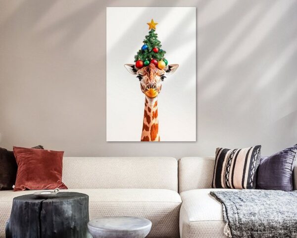 Weihnachtsgiraffe