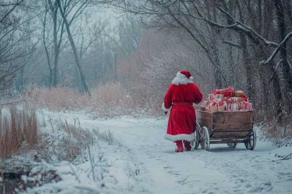 Weihnachtsmann Weg