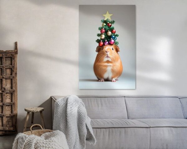 Weihnachtsmeerschweinchen