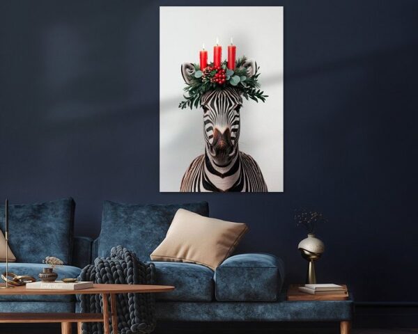 Weihnachtszebra