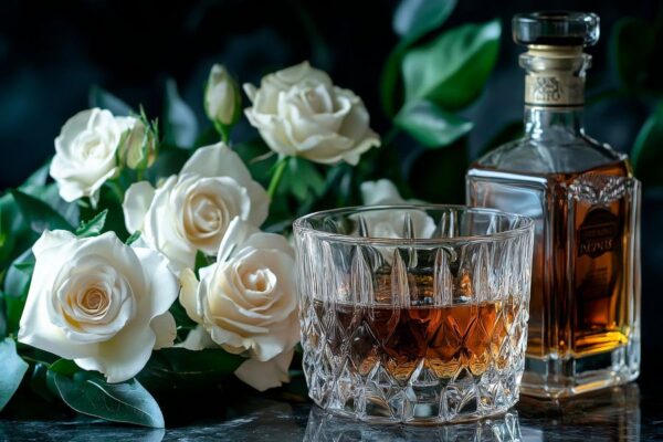 Whisky und Rosen