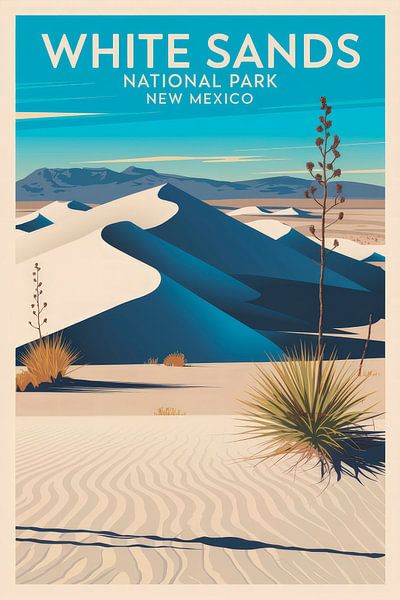 White Sands National Park, New Mexico