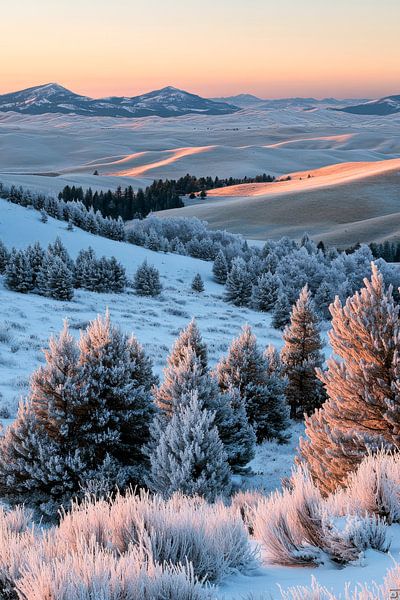 Winterliche Landschaft