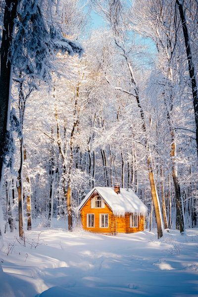 Winterwald Hütte