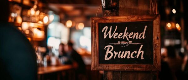 Wochenend-Brunch im Café erleben