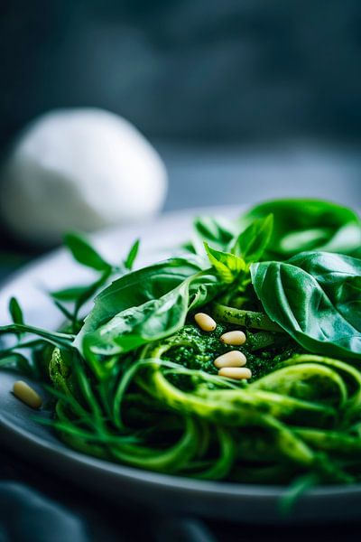 Würziges Pesto mit frischen Kräutern