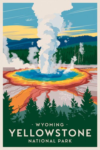 Yellowstone, Wyoming