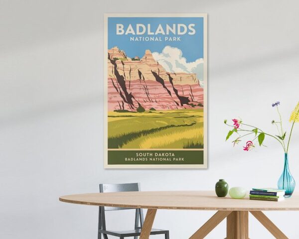 Badlands National Park, South Dakota