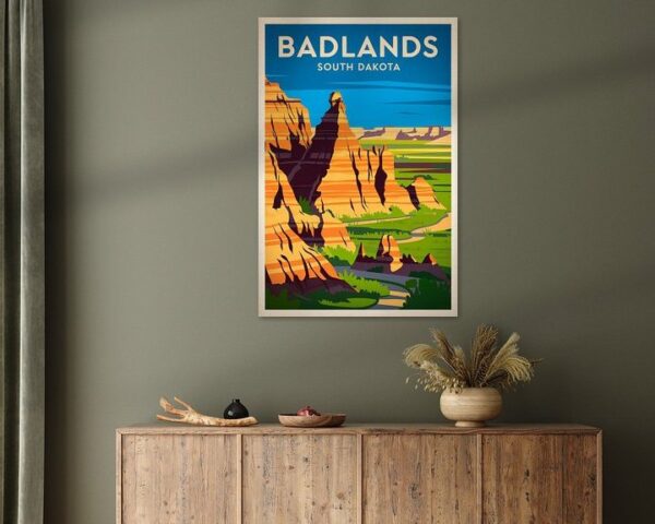 Badlands, South Dakota