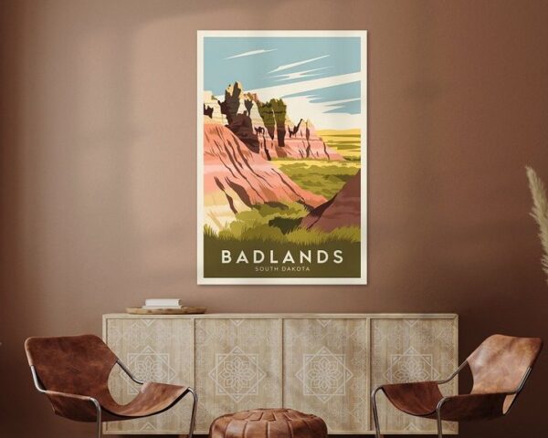 Badlands, South Dakota