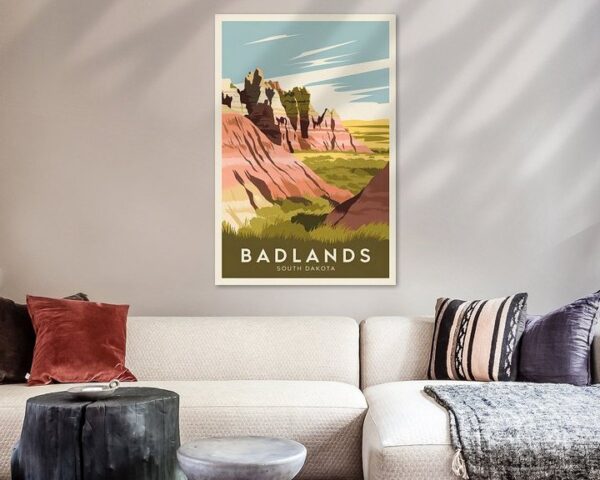 Badlands, South Dakota