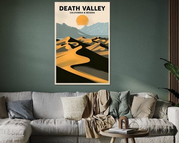 Death Valley, California & Nevada