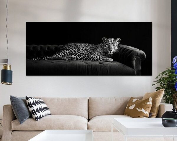 Eleganter Leopard