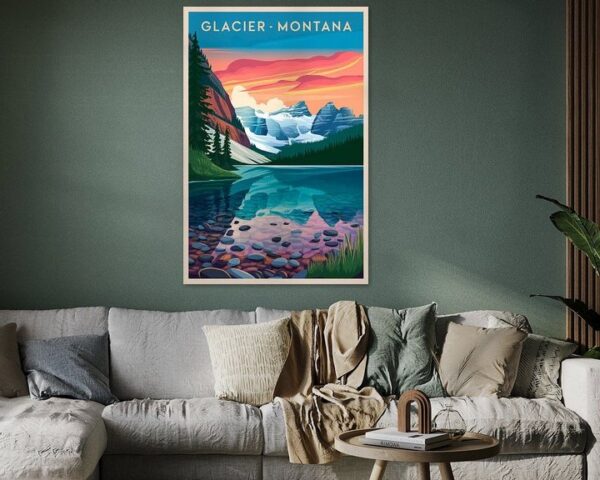 Glacier, Montana