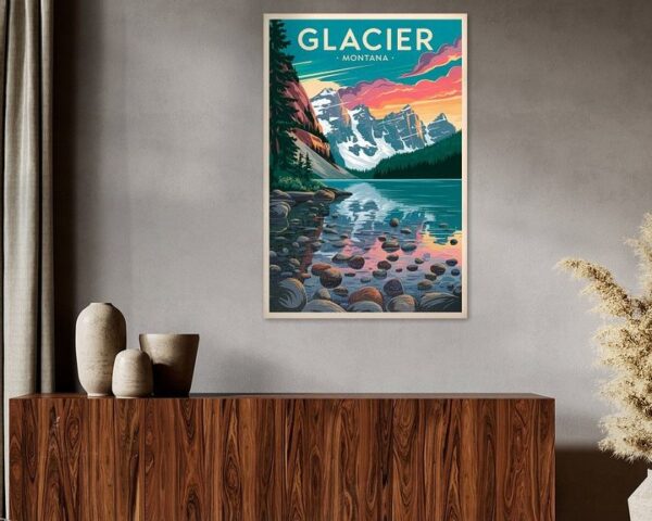 Glacier, Montana