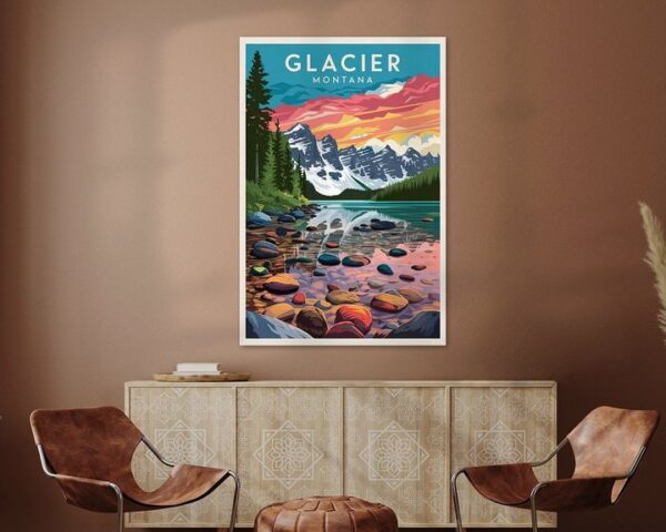 Glacier, Montana