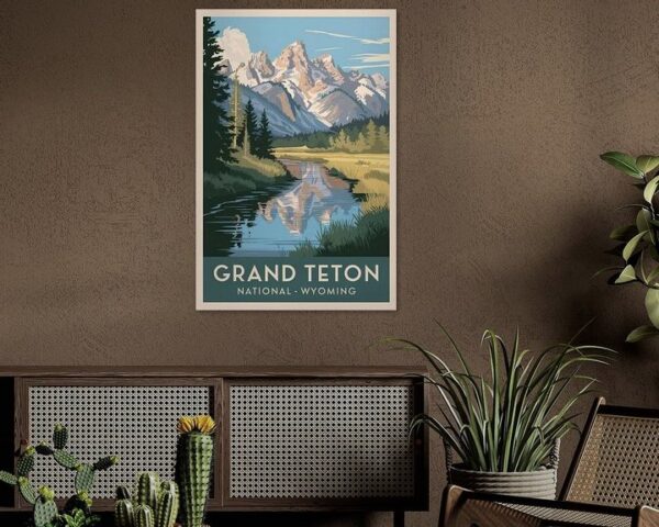 Grand Teton, Wyoming