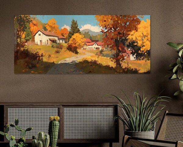 Herbstlandschaft Idylle