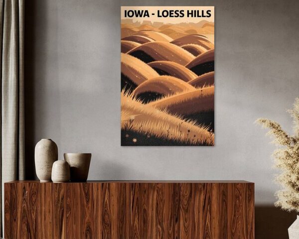 Iowa - Loess Hills