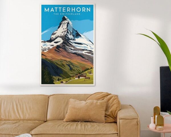 Matterhorn, Schweiz