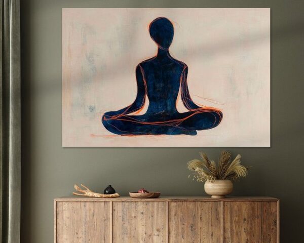 Meditation Silhouette