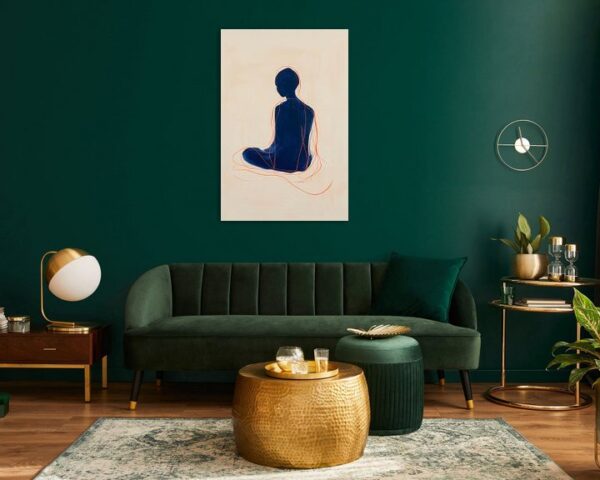 Meditation Silhouette