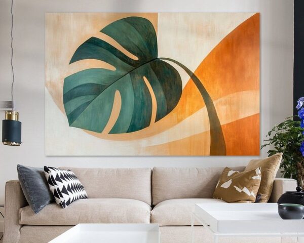 Monstera Kunst