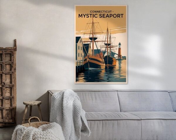 Mystic Seaport, Connecticut