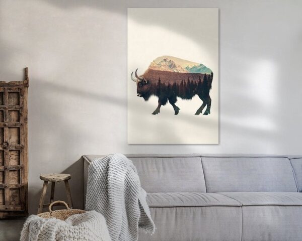 Natur im Bison