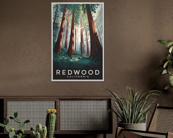 Redwood, California