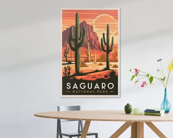 Saguaro National Park, Arizona