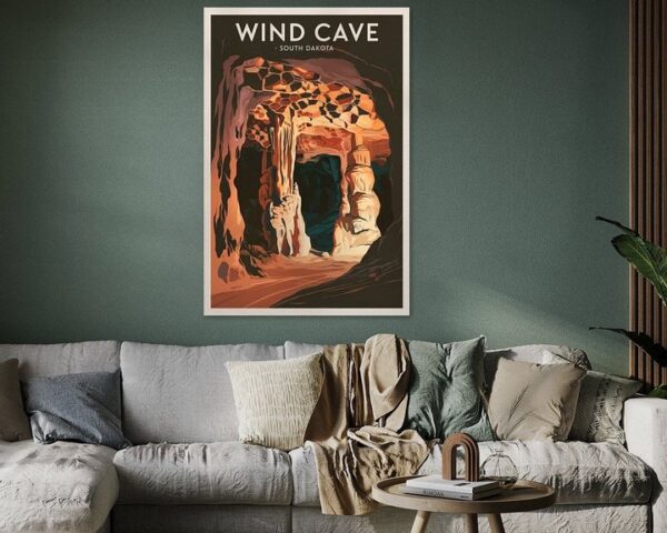 Wind Cave, South Dakota