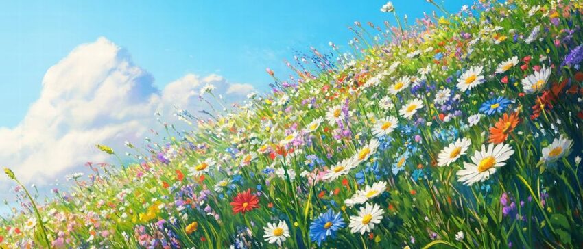 Blumenwiese